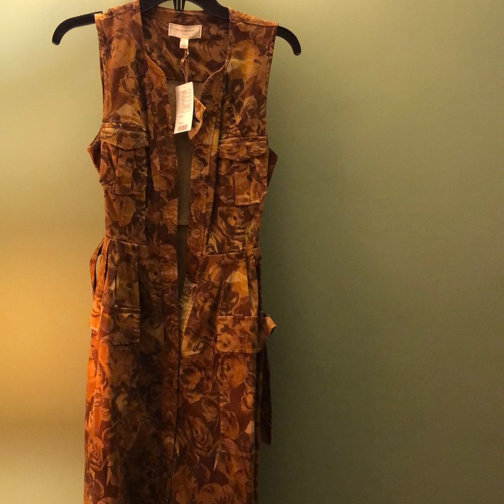 Moulinette Soeurs Anthropologie sleeveless dress - Picture 2 of 4